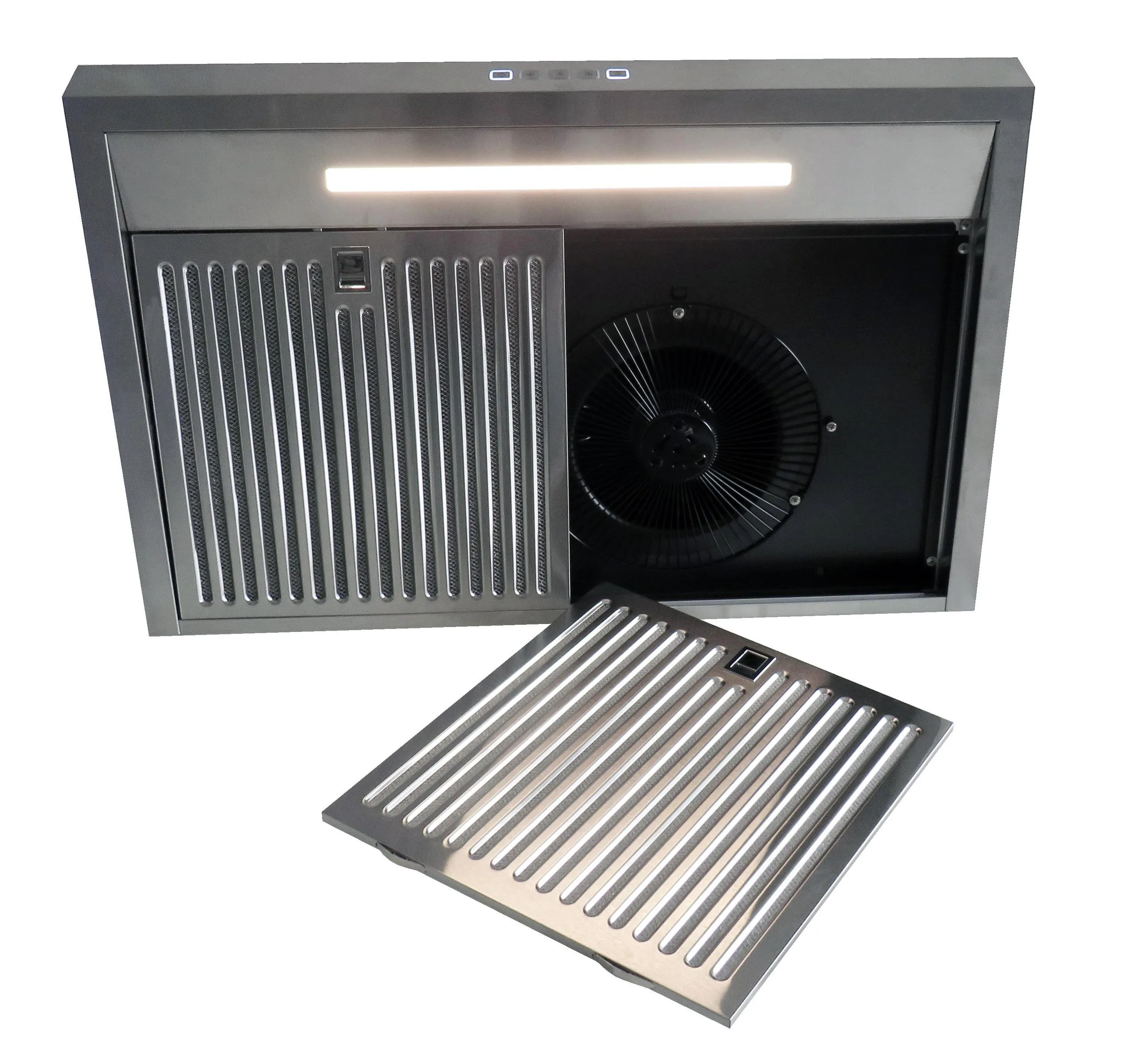 Xo Appliance XOE230W 30 400 Cfm Under Cabinet Range Hood White