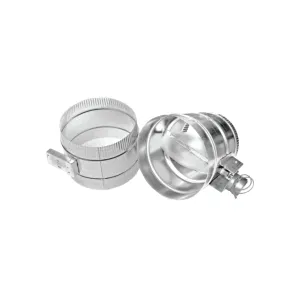 Xo Appliance XOMA08 8 Automatic Make Up Air Damper Set