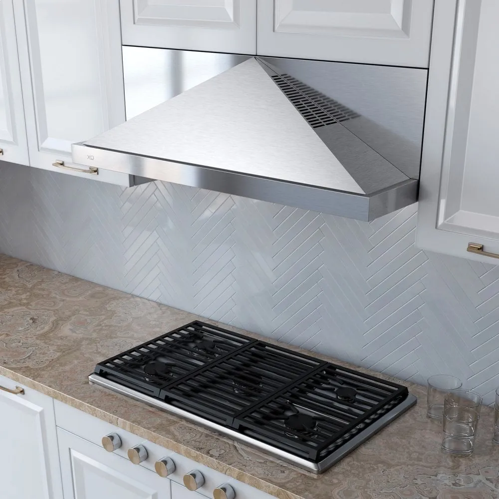 Xo Appliance XOP36SC Undercabinet Hood 36 Ss 600/395Cfm