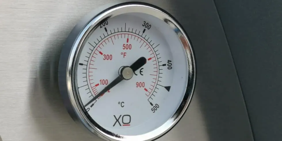 Xo Appliance XOPIZZA1SS Tabletop 24In X 16In Wood Fired Pizza Oven Ss