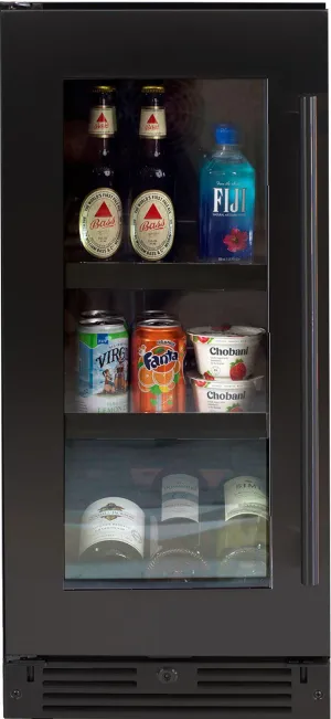 Xo Appliance XOU15BCGBSL Beverage Center 15 Black Stainless Lh
