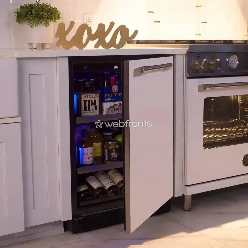 Xo Appliance XOU24BCOFL Beverage Center 24 Solid Overlay Door Lh