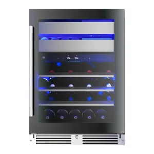 Xo Appliance XOU24WWGBR Wine And Weed 24 Black Glass Rh