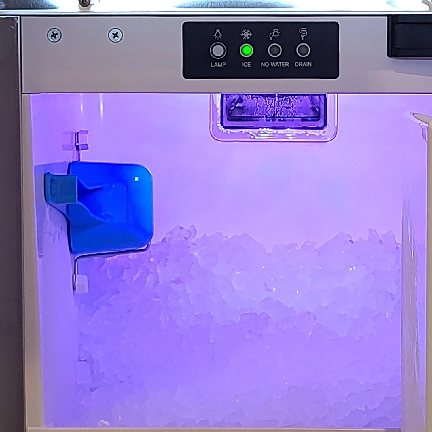 Xo Appliance XOUIM1585NO 15 In Nugget Ice Maker Panel Ready