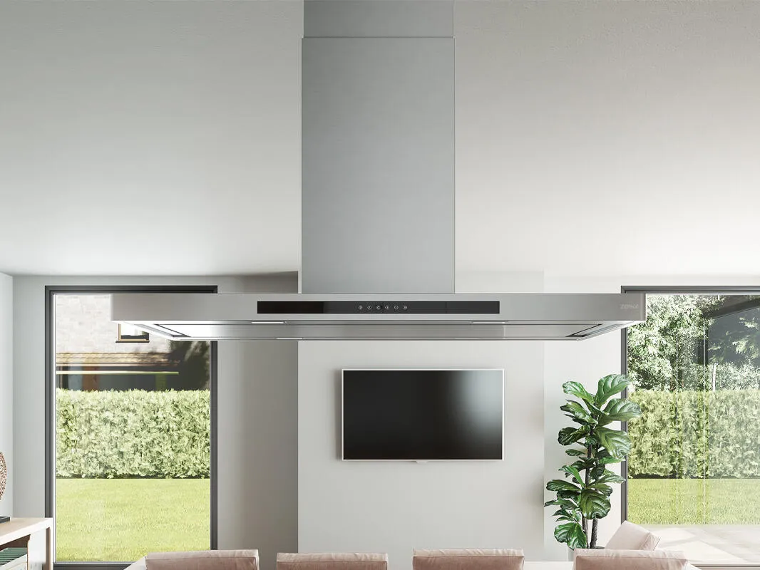 Zephyr DVLE36ASSX 36 Vista Island