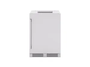 Zephyr PRKB24C01ASOD 24 Outdoor Kegerator & Beverage Cooler