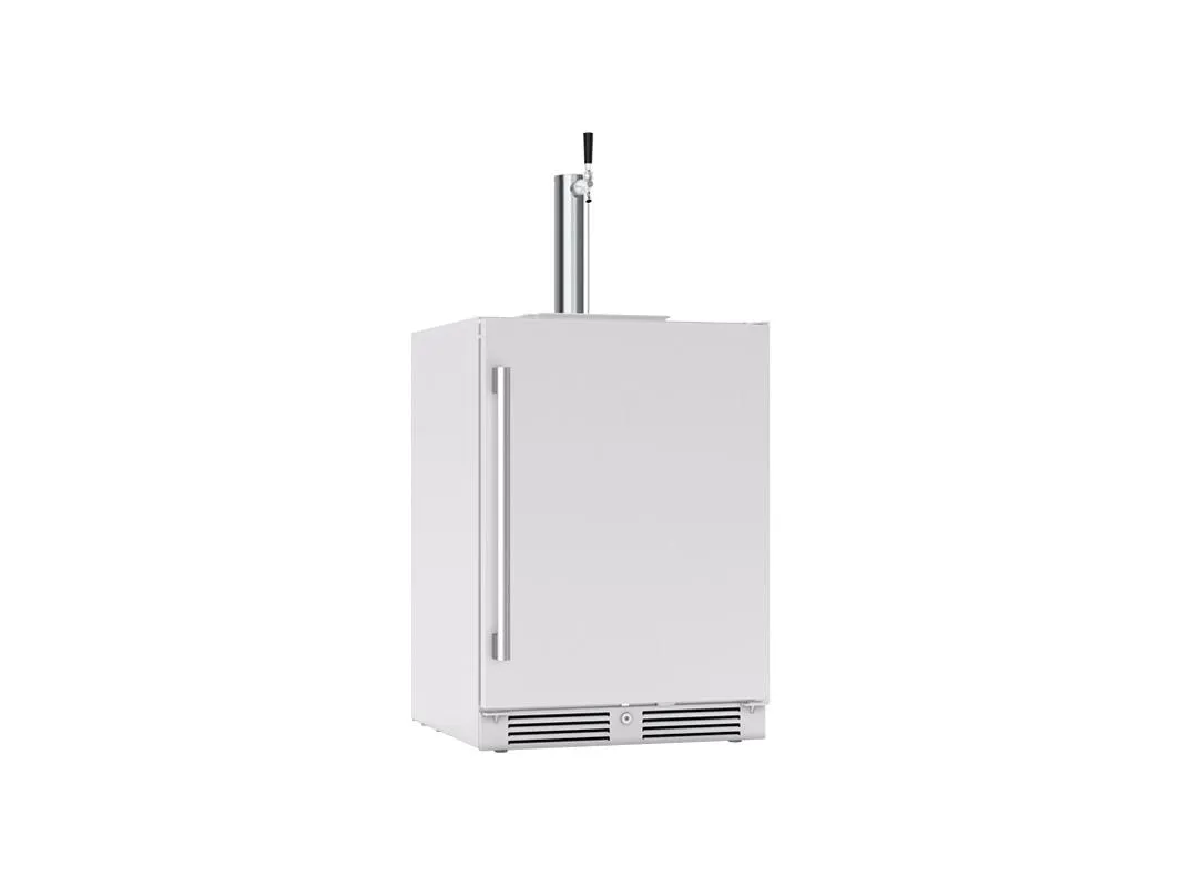 Zephyr PRKB24C01ASOD 24 Outdoor Kegerator & Beverage Cooler