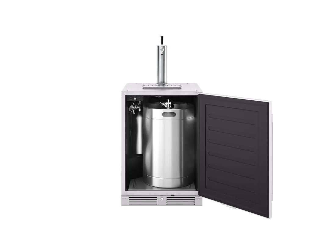 Zephyr PRKB24C01ASOD 24 Outdoor Kegerator & Beverage Cooler