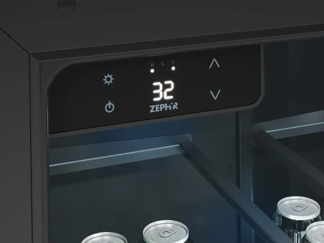 Zephyr PRKB24C01ASOD 24 Outdoor Kegerator & Beverage Cooler