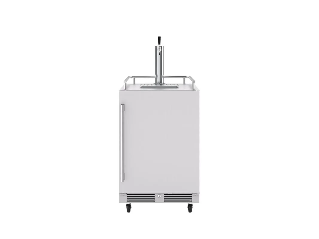 Zephyr PRKB24C01ASOD 24 Outdoor Kegerator & Beverage Cooler