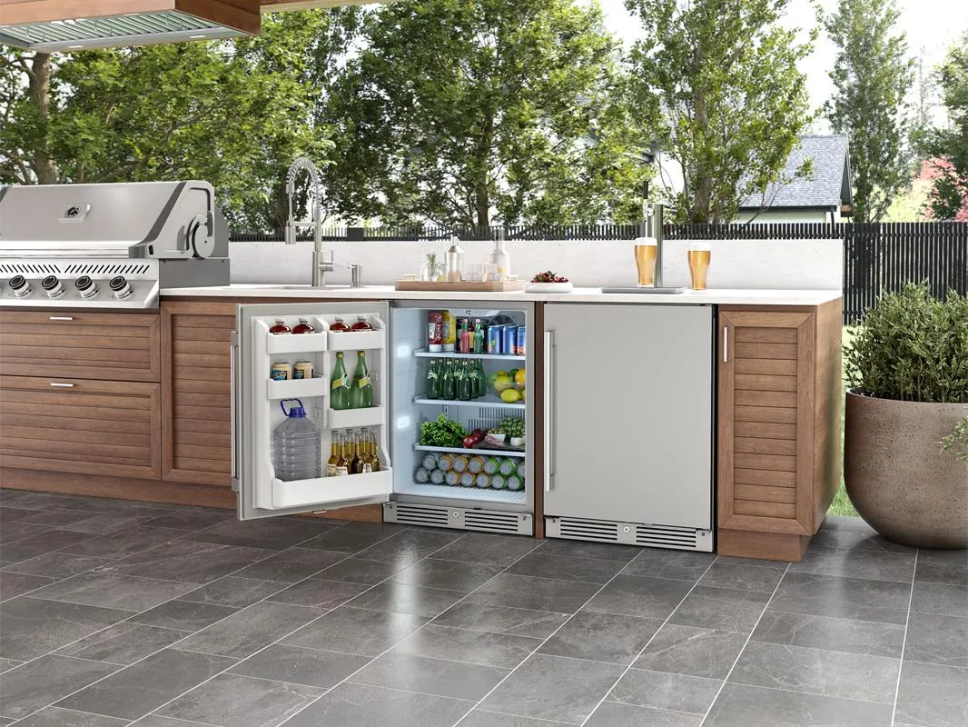 Zephyr PRR24C01ASOD 24 Outdoor Refrigerator